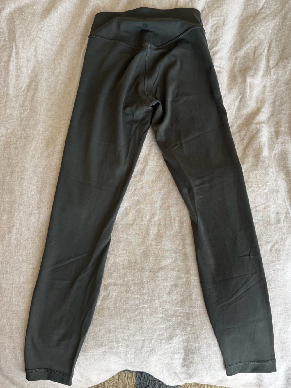 Lululemon Wunder Under SmoothCover High-Rise Tight 25” in Slate Brown